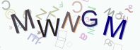 This is a captcha-picture. It is used to prevent mass-access by robots. (see: www.captcha.net)