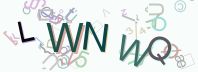 This is a captcha-picture. It is used to prevent mass-access by robots. (see: www.captcha.net)