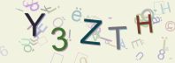 This is a captcha-picture. It is used to prevent mass-access by robots. (see: www.captcha.net)