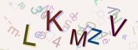 This is a captcha-picture. It is used to prevent mass-access by robots. (see: www.captcha.net)