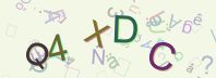 This is a captcha-picture. It is used to prevent mass-access by robots. (see: www.captcha.net)