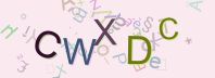 This is a captcha-picture. It is used to prevent mass-access by robots. (see: www.captcha.net)