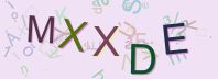 This is a captcha-picture. It is used to prevent mass-access by robots. (see: www.captcha.net)