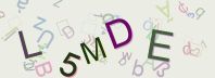 This is a captcha-picture. It is used to prevent mass-access by robots. (see: www.captcha.net)