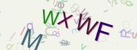 This is a captcha-picture. It is used to prevent mass-access by robots. (see: www.captcha.net)