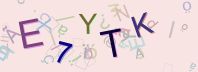 This is a captcha-picture. It is used to prevent mass-access by robots. (see: www.captcha.net)