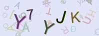 This is a captcha-picture. It is used to prevent mass-access by robots. (see: www.captcha.net)