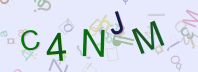 This is a captcha-picture. It is used to prevent mass-access by robots. (see: www.captcha.net)