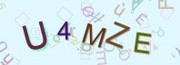 This is a captcha-picture. It is used to prevent mass-access by robots. (see: www.captcha.net)