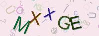This is a captcha-picture. It is used to prevent mass-access by robots. (see: www.captcha.net)