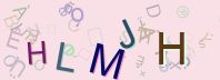 This is a captcha-picture. It is used to prevent mass-access by robots. (see: www.captcha.net)