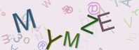 This is a captcha-picture. It is used to prevent mass-access by robots. (see: www.captcha.net)