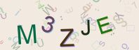 This is a captcha-picture. It is used to prevent mass-access by robots. (see: www.captcha.net)