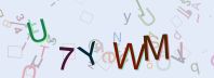 This is a captcha-picture. It is used to prevent mass-access by robots. (see: www.captcha.net)