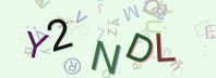 This is a captcha-picture. It is used to prevent mass-access by robots. (see: www.captcha.net)