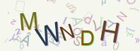 This is a captcha-picture. It is used to prevent mass-access by robots. (see: www.captcha.net)
