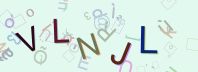 This is a captcha-picture. It is used to prevent mass-access by robots. (see: www.captcha.net)