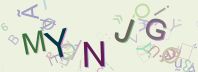 This is a captcha-picture. It is used to prevent mass-access by robots. (see: www.captcha.net)