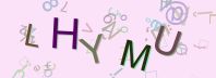 This is a captcha-picture. It is used to prevent mass-access by robots. (see: www.captcha.net)