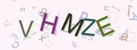 This is a captcha-picture. It is used to prevent mass-access by robots. (see: www.captcha.net)