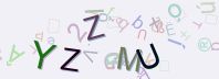This is a captcha-picture. It is used to prevent mass-access by robots. (see: www.captcha.net)
