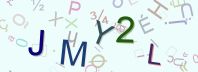 This is a captcha-picture. It is used to prevent mass-access by robots. (see: www.captcha.net)