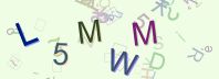 This is a captcha-picture. It is used to prevent mass-access by robots. (see: www.captcha.net)