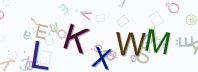 This is a captcha-picture. It is used to prevent mass-access by robots. (see: www.captcha.net)