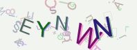 This is a captcha-picture. It is used to prevent mass-access by robots. (see: www.captcha.net)