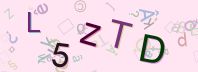 This is a captcha-picture. It is used to prevent mass-access by robots. (see: www.captcha.net)