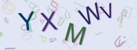 This is a captcha-picture. It is used to prevent mass-access by robots. (see: www.captcha.net)