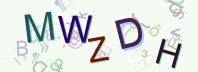 This is a captcha-picture. It is used to prevent mass-access by robots. (see: www.captcha.net)