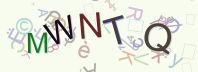 This is a captcha-picture. It is used to prevent mass-access by robots. (see: www.captcha.net)