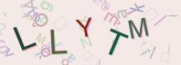 This is a captcha-picture. It is used to prevent mass-access by robots. (see: www.captcha.net)