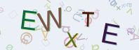 This is a captcha-picture. It is used to prevent mass-access by robots. (see: www.captcha.net)