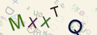This is a captcha-picture. It is used to prevent mass-access by robots. (see: www.captcha.net)