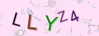 This is a captcha-picture. It is used to prevent mass-access by robots. (see: www.captcha.net)