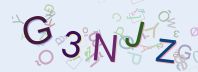 This is a captcha-picture. It is used to prevent mass-access by robots. (see: www.captcha.net)