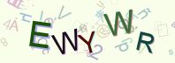 This is a captcha-picture. It is used to prevent mass-access by robots. (see: www.captcha.net)