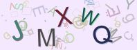 This is a captcha-picture. It is used to prevent mass-access by robots. (see: www.captcha.net)