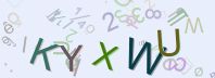 This is a captcha-picture. It is used to prevent mass-access by robots. (see: www.captcha.net)