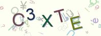 This is a captcha-picture. It is used to prevent mass-access by robots. (see: www.captcha.net)