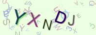 This is a captcha-picture. It is used to prevent mass-access by robots. (see: www.captcha.net)