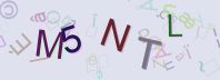 This is a captcha-picture. It is used to prevent mass-access by robots. (see: www.captcha.net)