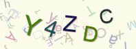 This is a captcha-picture. It is used to prevent mass-access by robots. (see: www.captcha.net)