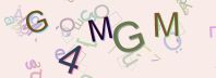 This is a captcha-picture. It is used to prevent mass-access by robots. (see: www.captcha.net)