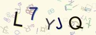 This is a captcha-picture. It is used to prevent mass-access by robots. (see: www.captcha.net)