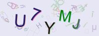 This is a captcha-picture. It is used to prevent mass-access by robots. (see: www.captcha.net)