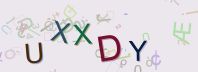 This is a captcha-picture. It is used to prevent mass-access by robots. (see: www.captcha.net)