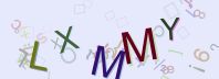 This is a captcha-picture. It is used to prevent mass-access by robots. (see: www.captcha.net)